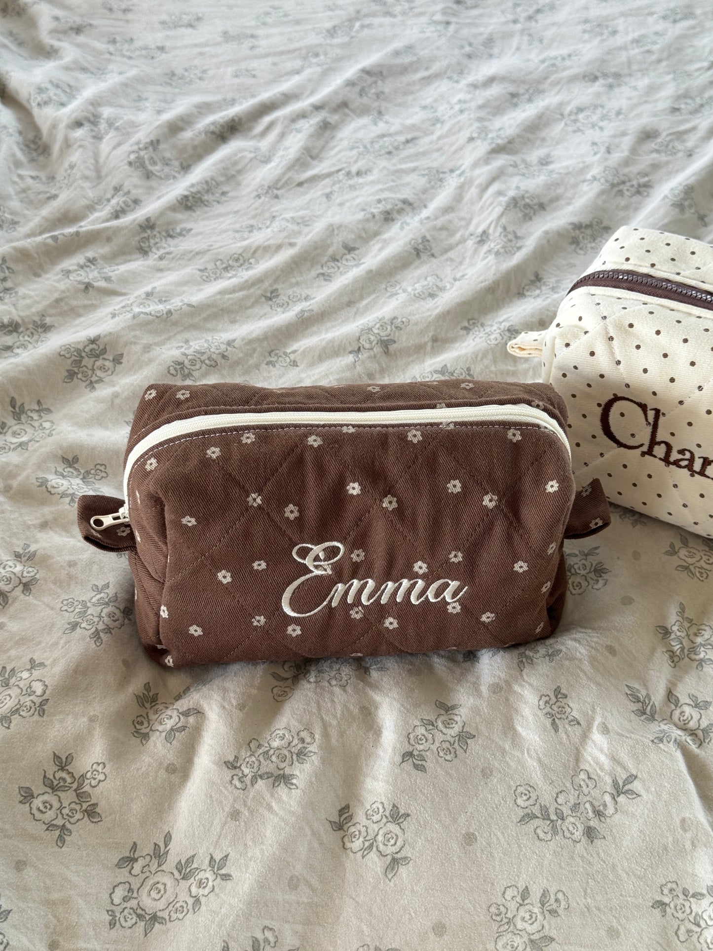 Makeup Pouch - Cocoa