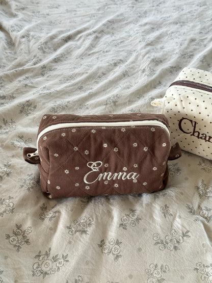 Makeup Pouch - Cocoa