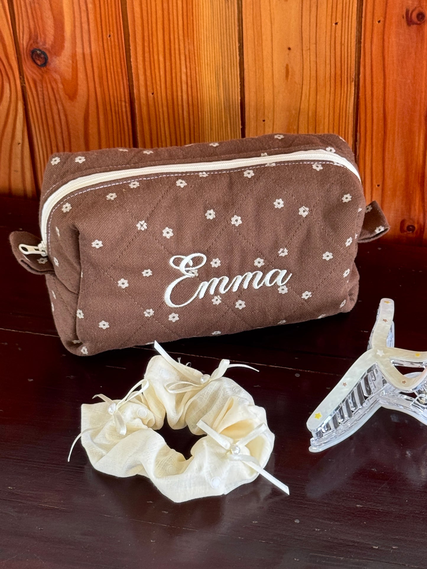 Makeup Pouch - Cocoa