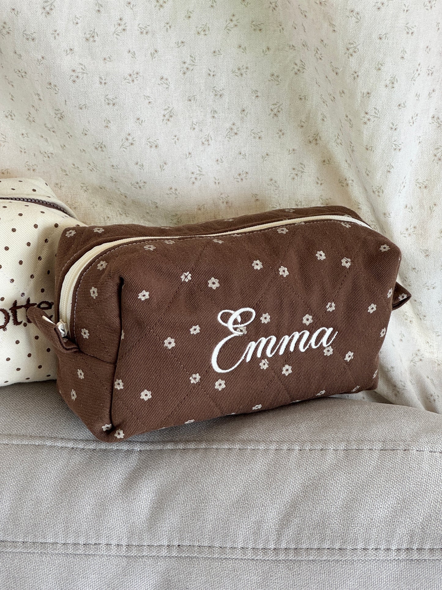 Makeup Pouch - Cocoa
