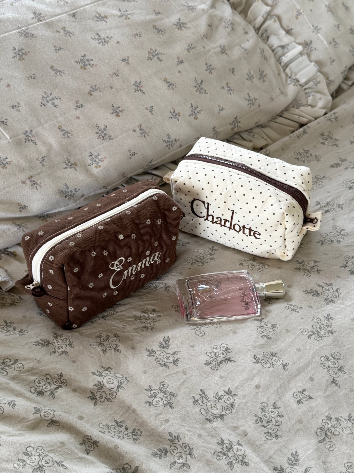Makeup Pouch - Cocoa
