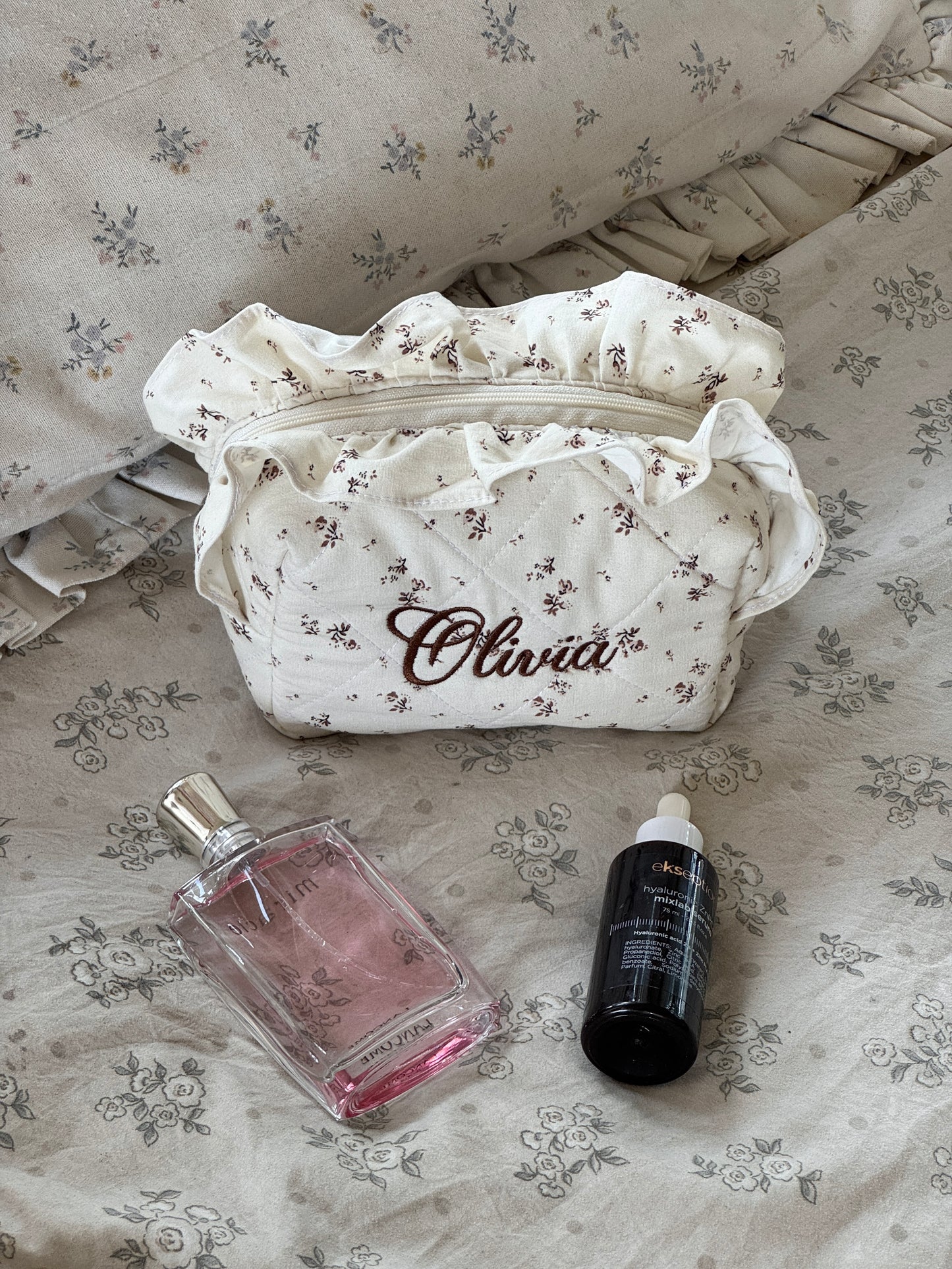 Makeup Pouch - Vintage Bloom