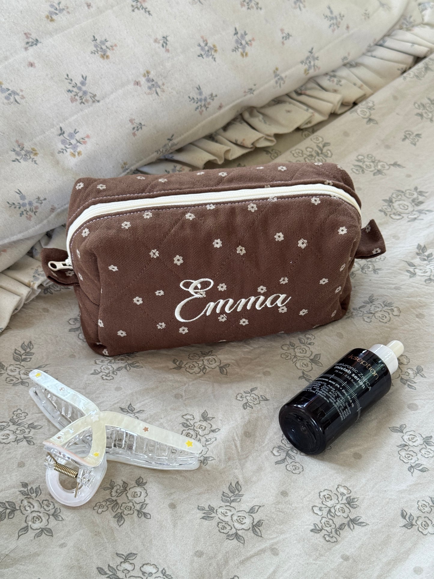 Makeup Pouch - Cocoa