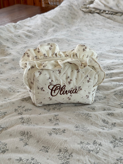 Makeup Pouch - Vintage Bloom