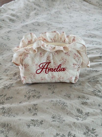 Makeup Pouch - Poetic Bloom