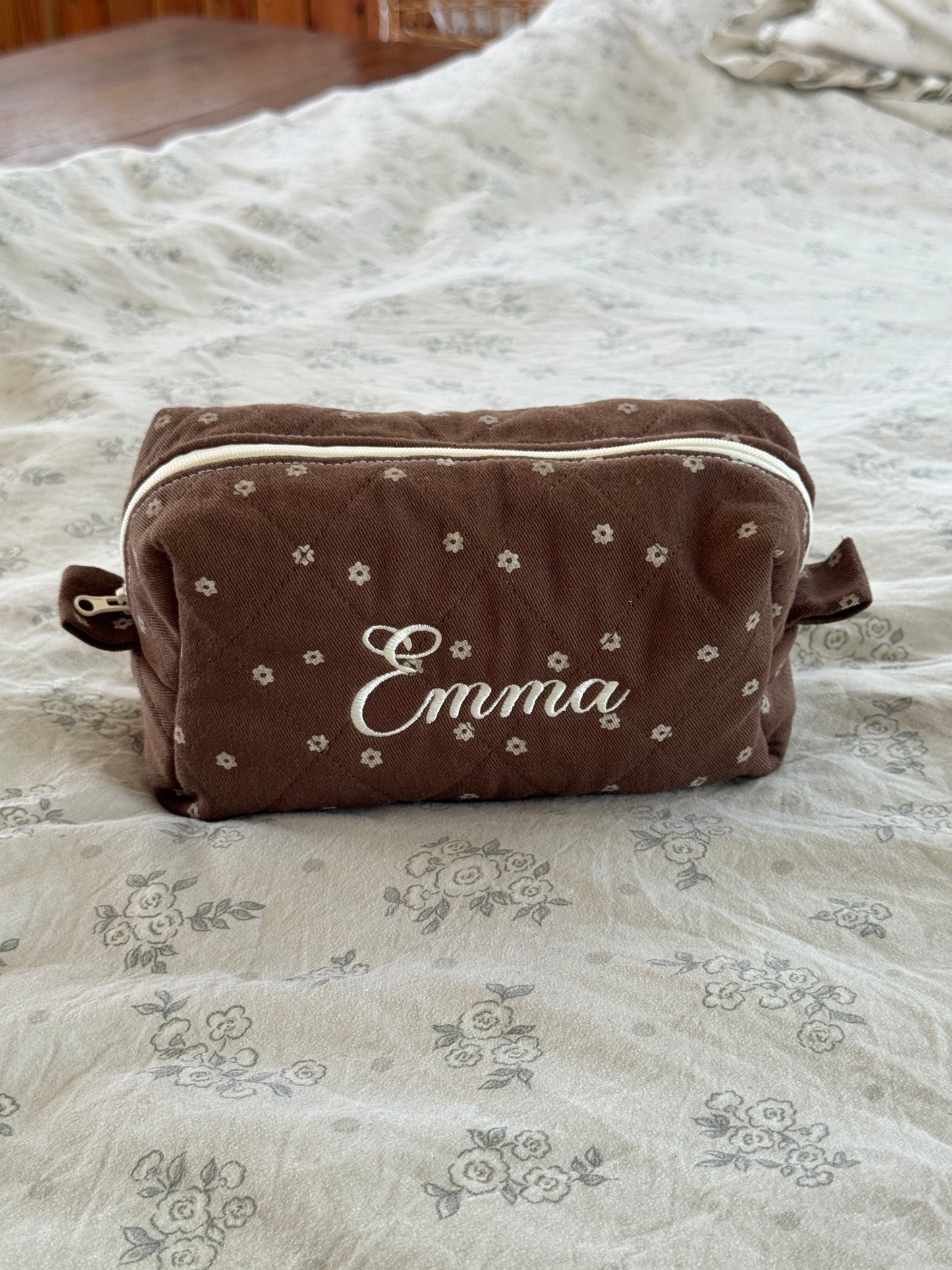 Makeup Pouch - Cocoa