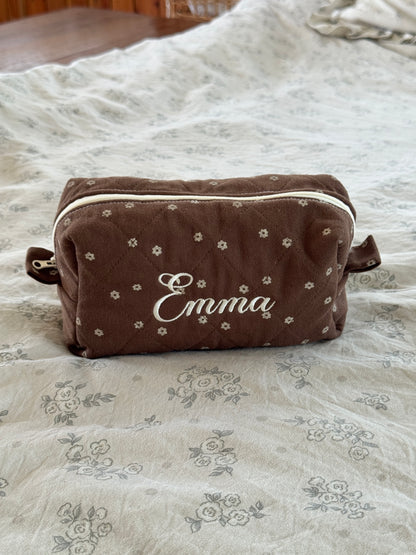 Makeup Pouch - Cocoa