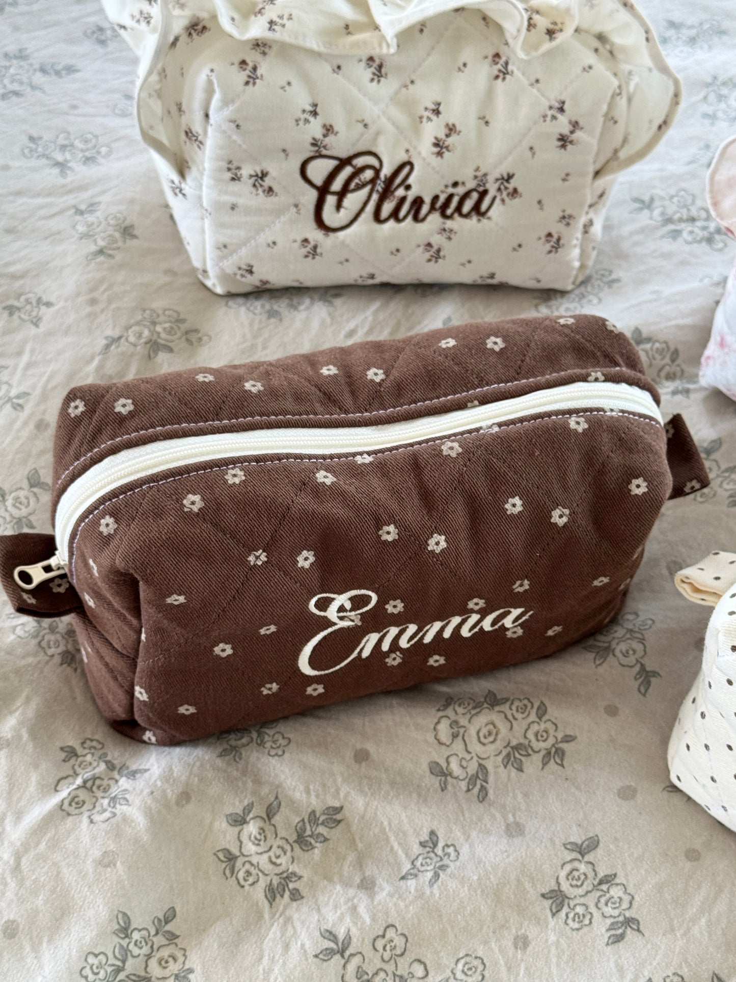 Makeup Pouch - Cocoa