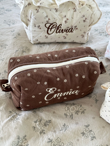 Makeup Pouch - Cocoa