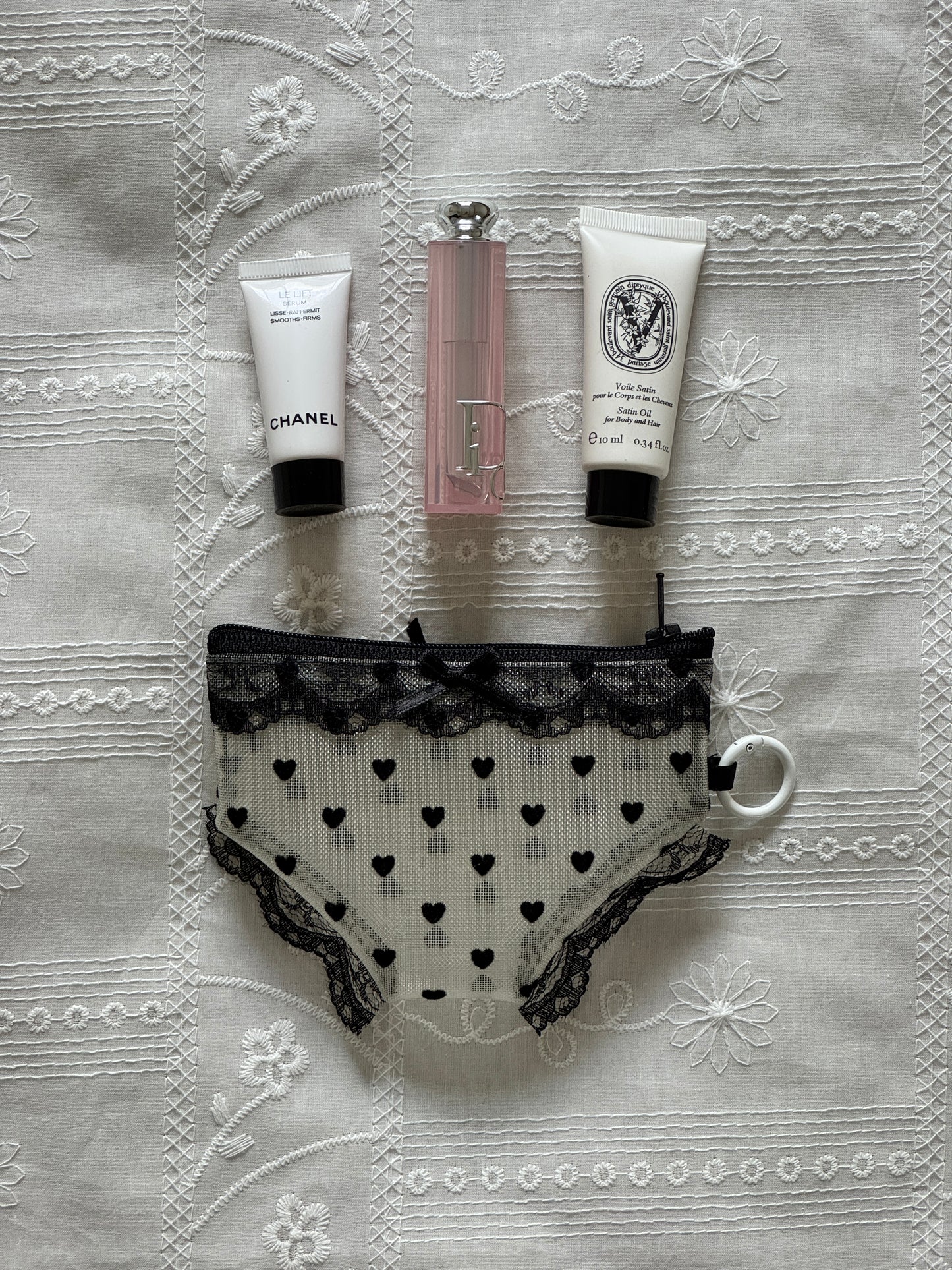 Mini Pouch - Noir Secret 1