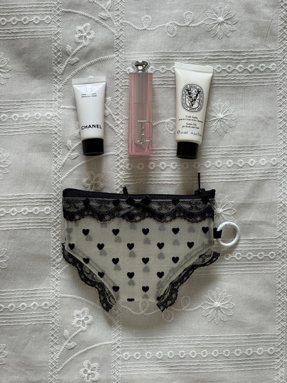 Mini Pouch - Noir Secret 1