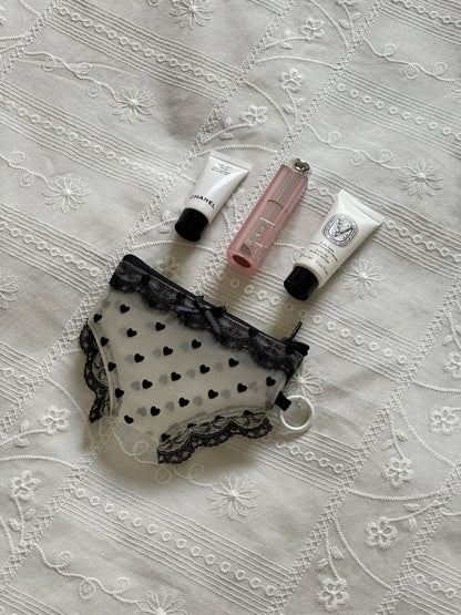 Mini Pouch - Noir Secret 1