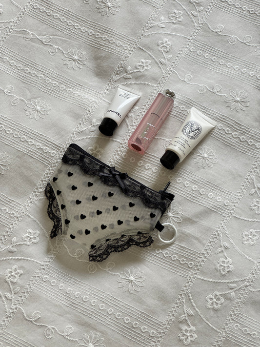 Mini Pouch - Noir Secret 1