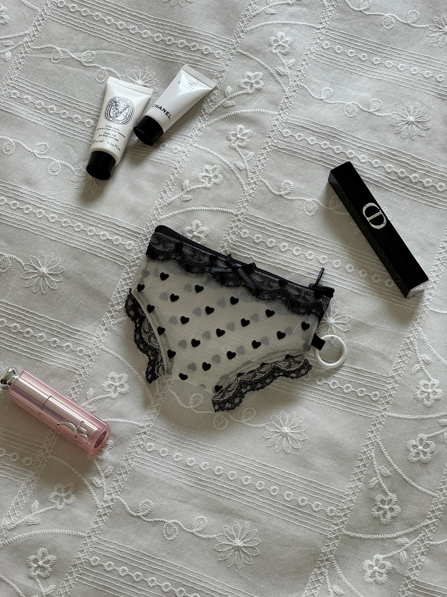 Mini Pouch - Noir Secret 1