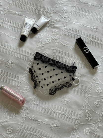 Mini Pouch - Noir Secret 1