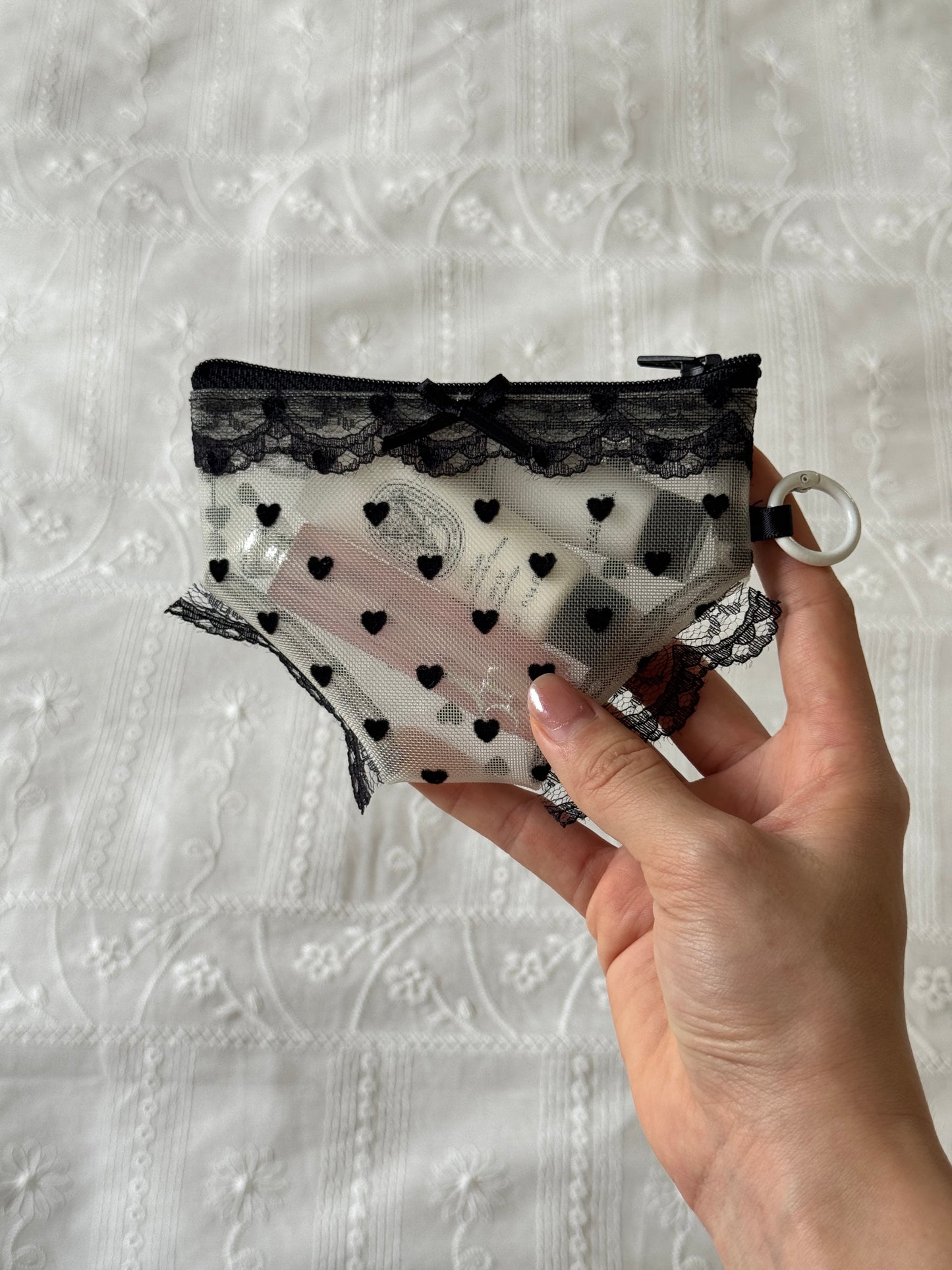 Mini Pouch - Noir Secret 1