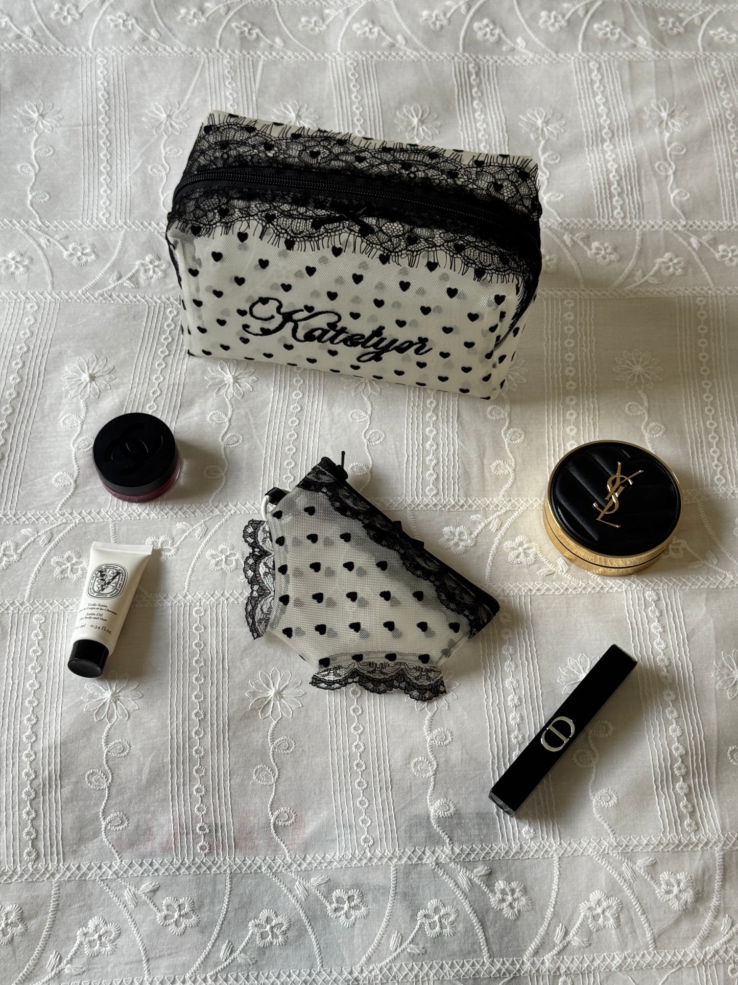 Mini Pouch - Noir Secret 1