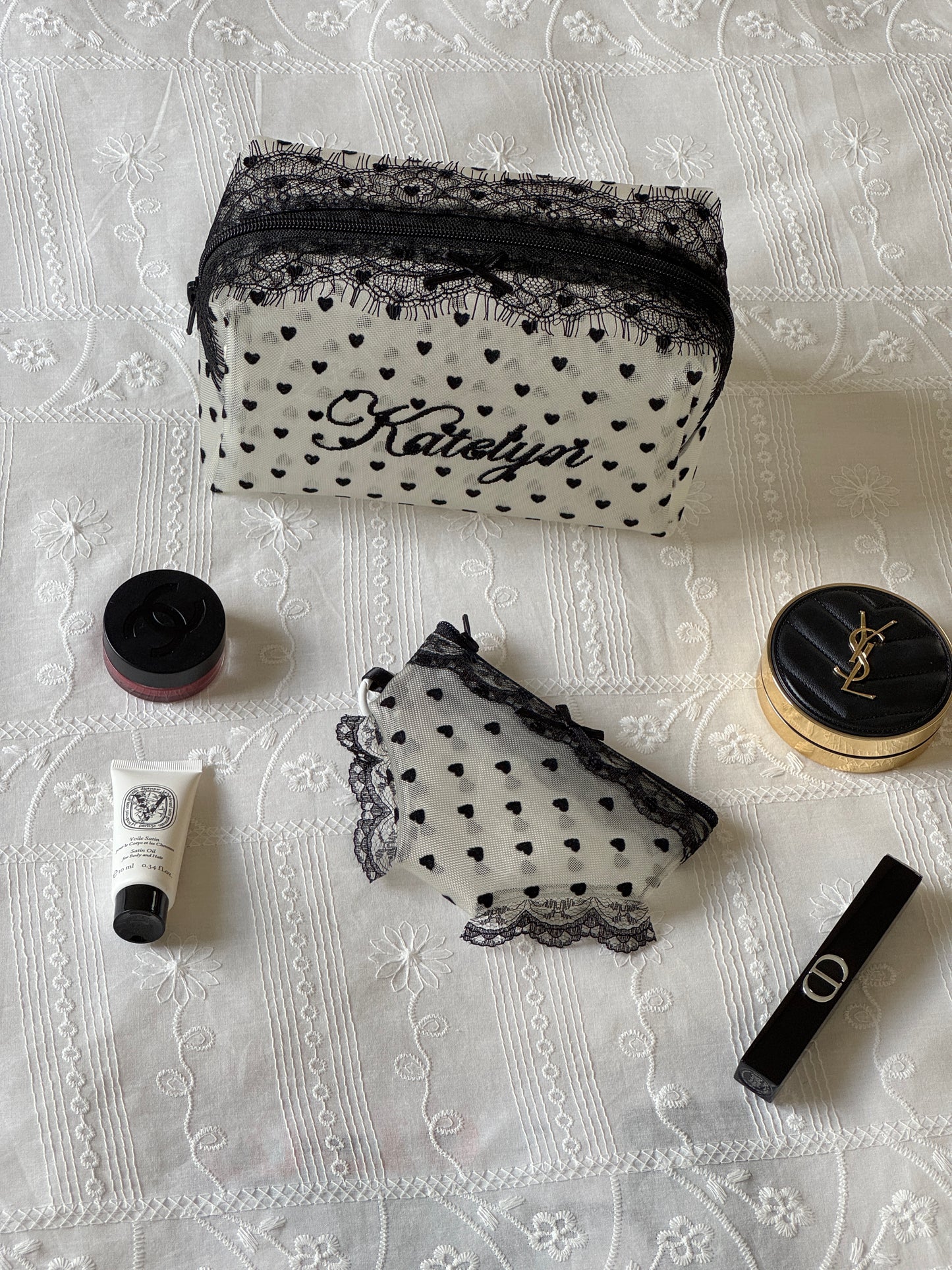 Mini Pouch - Noir Secret 1