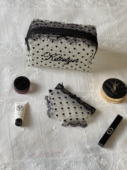 Mini Pouch - Noir Secret 1