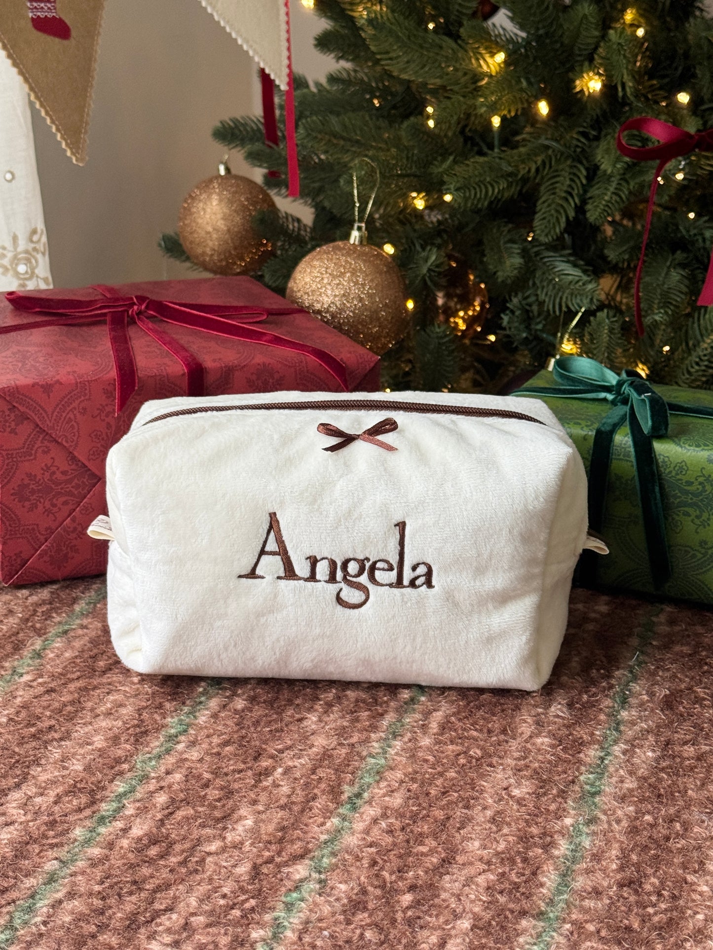 Makeup Pouch - Fuzzy