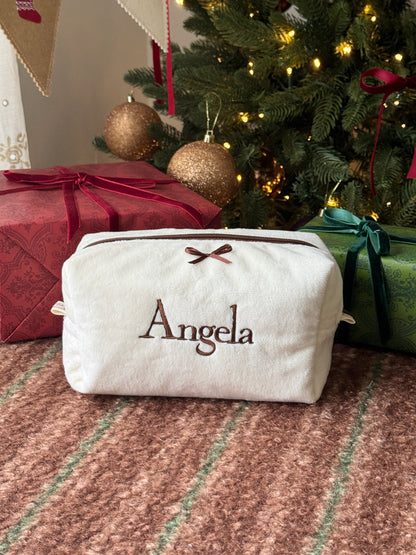 Makeup Pouch - Fuzzy