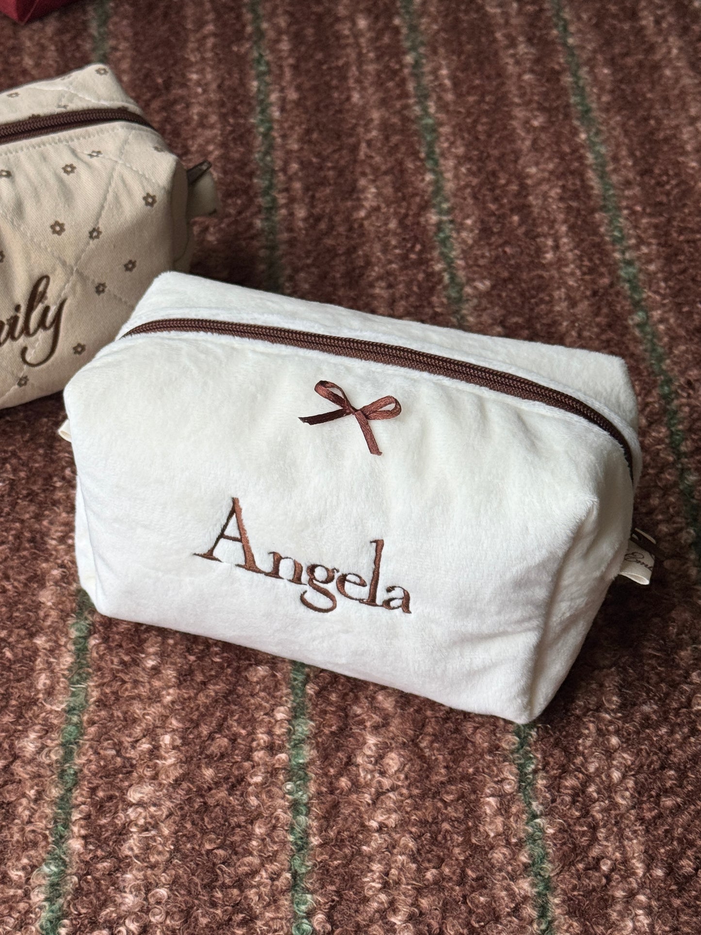 Makeup Pouch - Fuzzy