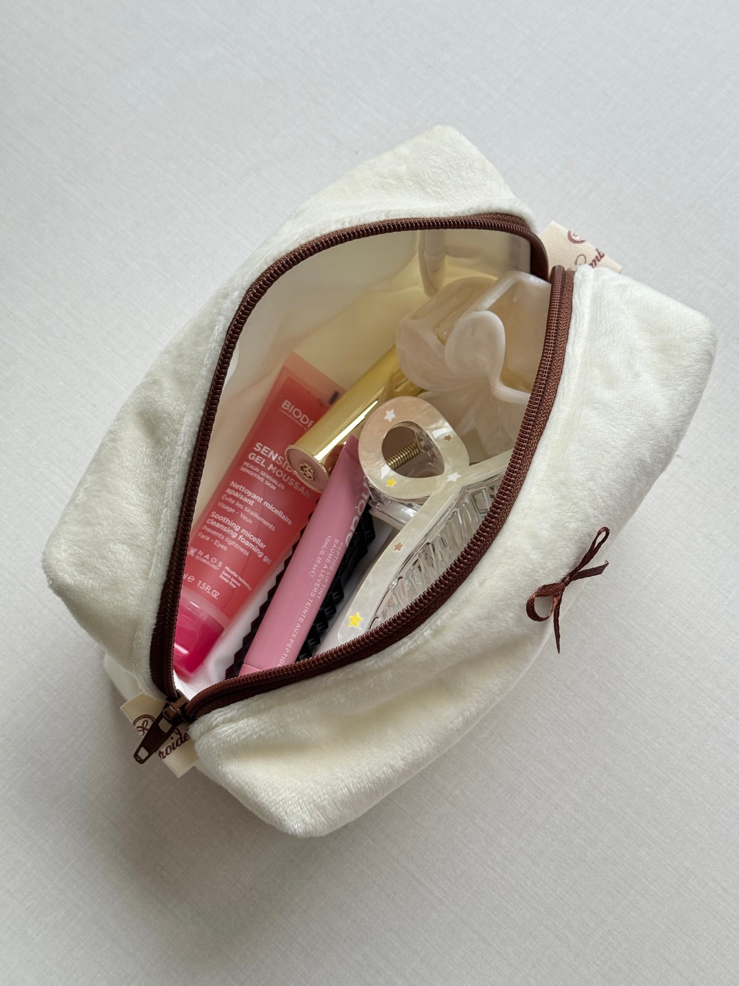 Makeup Pouch - Fuzzy