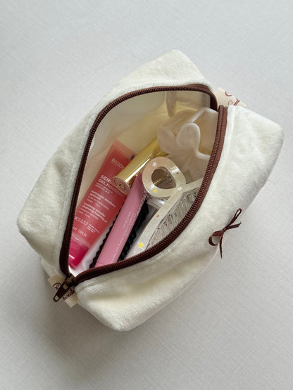 Makeup Pouch - Fuzzy