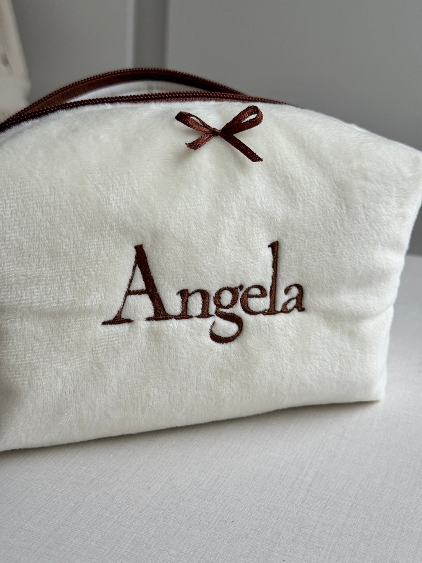 Makeup Pouch - Fuzzy