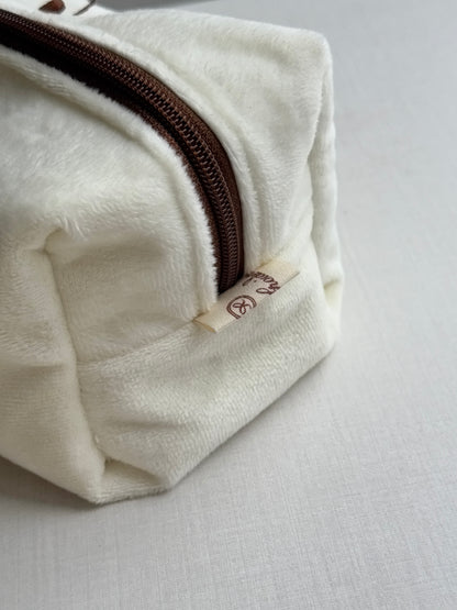 Makeup Pouch - Fuzzy