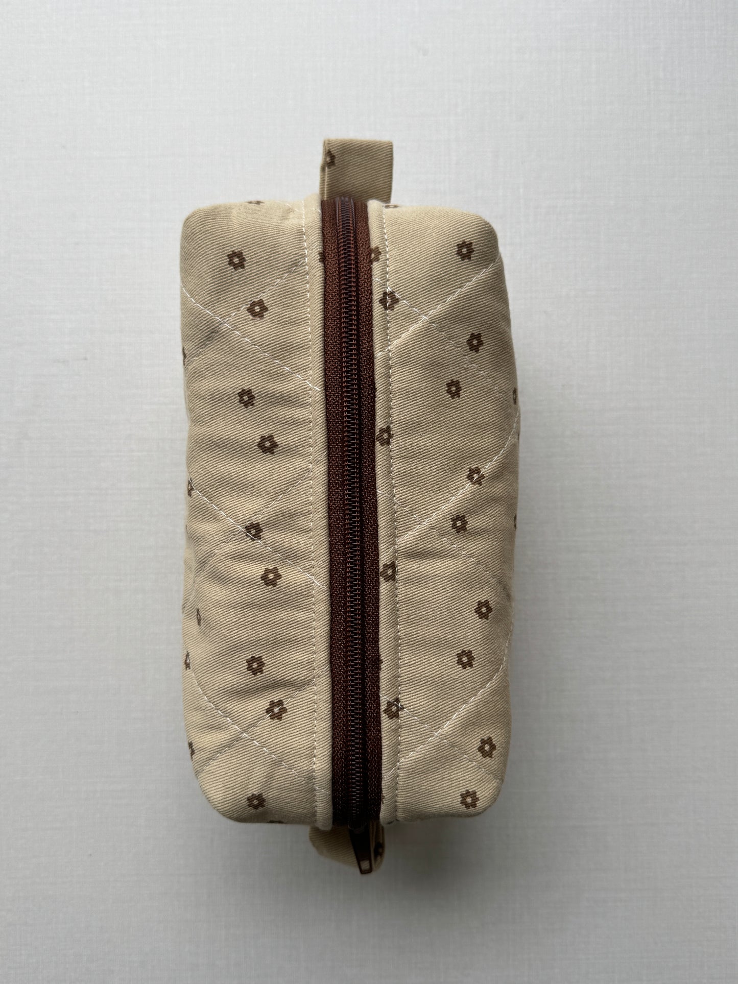 Makeup Pouch - Cappuccino