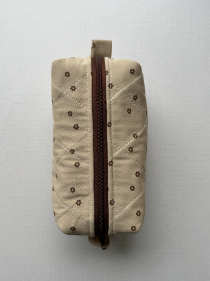 Makeup Pouch - Cappuccino