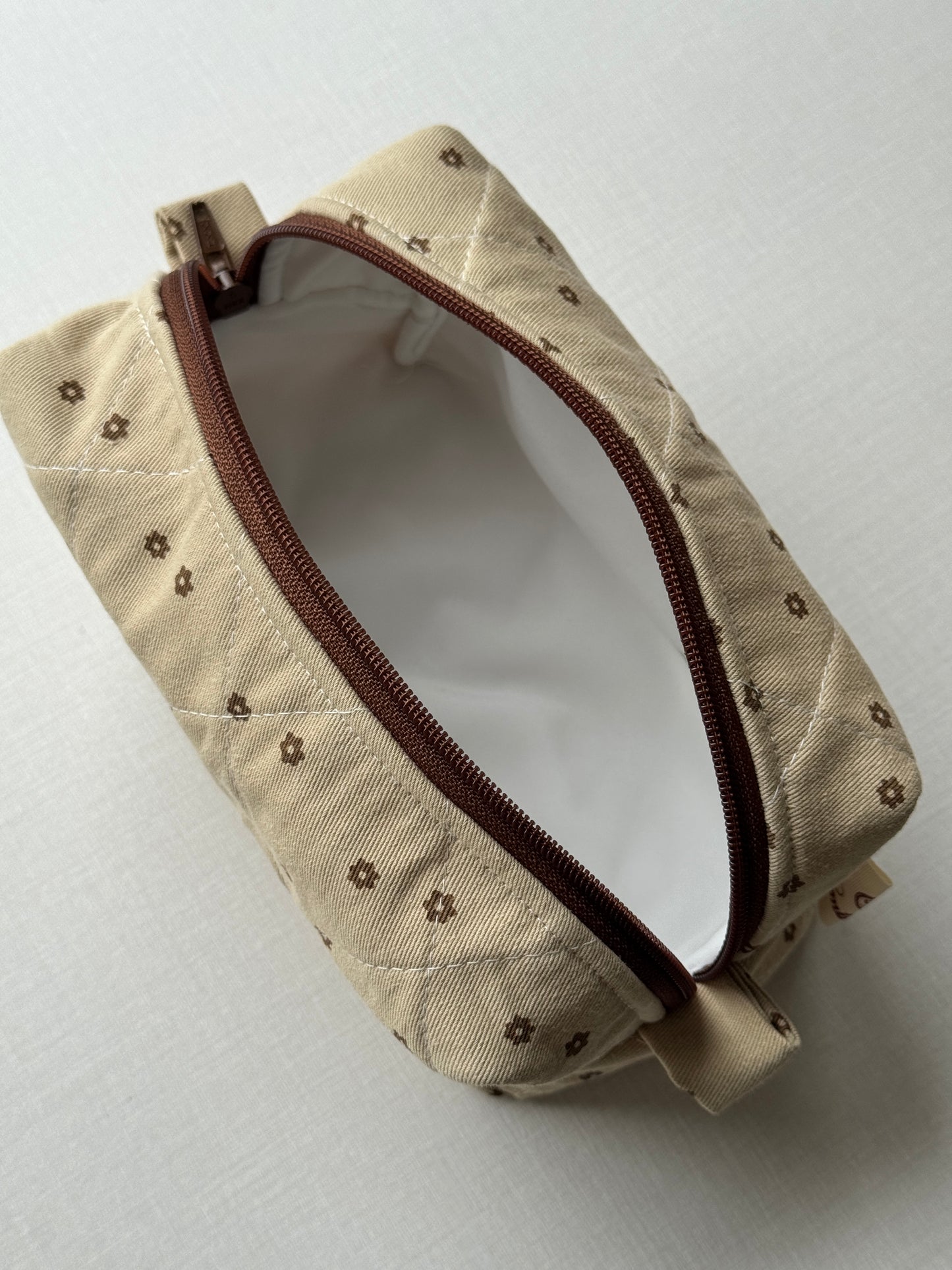Makeup Pouch - Cappuccino