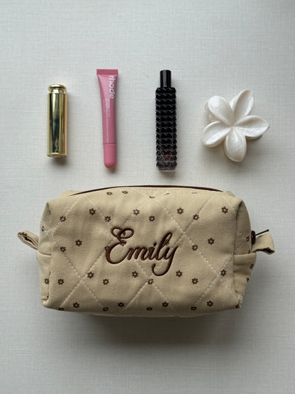 Makeup Pouch - Cappuccino