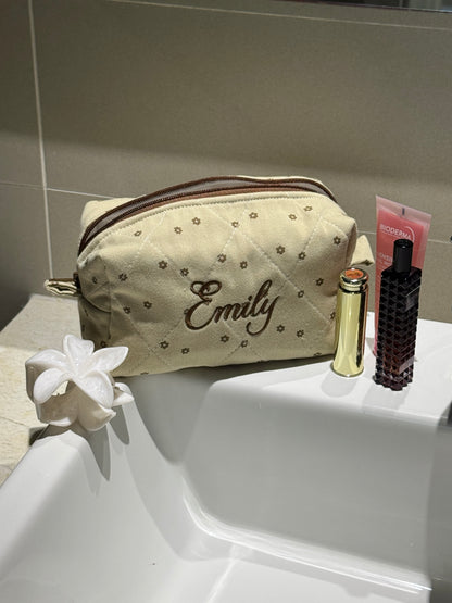 Makeup Pouch - Cappuccino