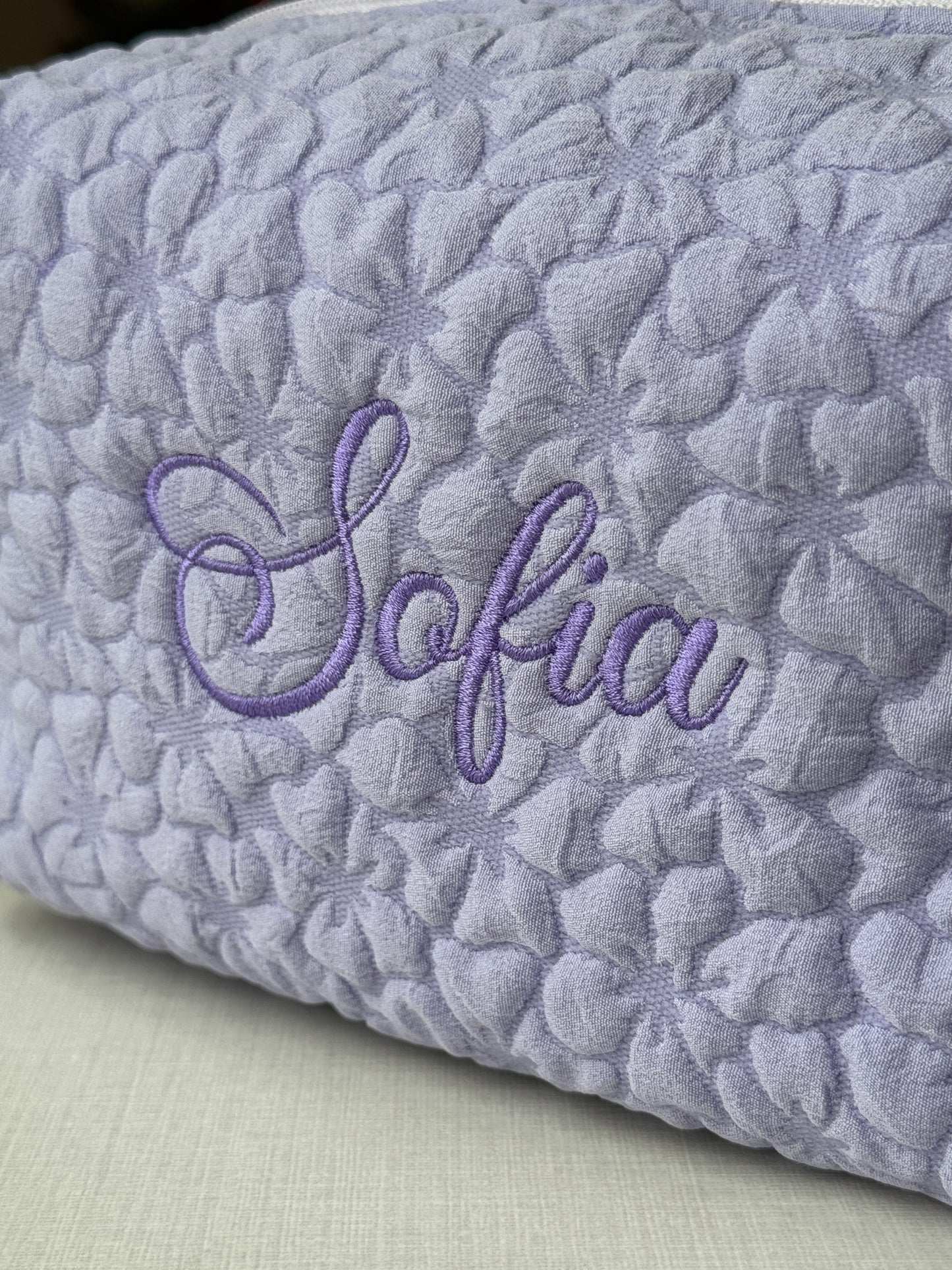 Makeup Pouch - Violet - Limited