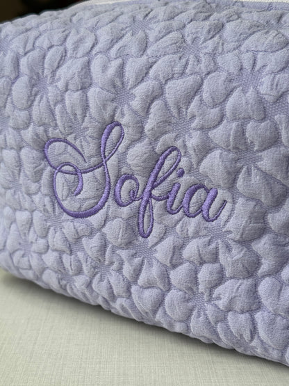 Makeup Pouch - Violet - Limited