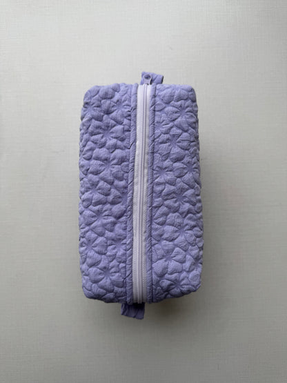 Makeup Pouch - Violet - Limited