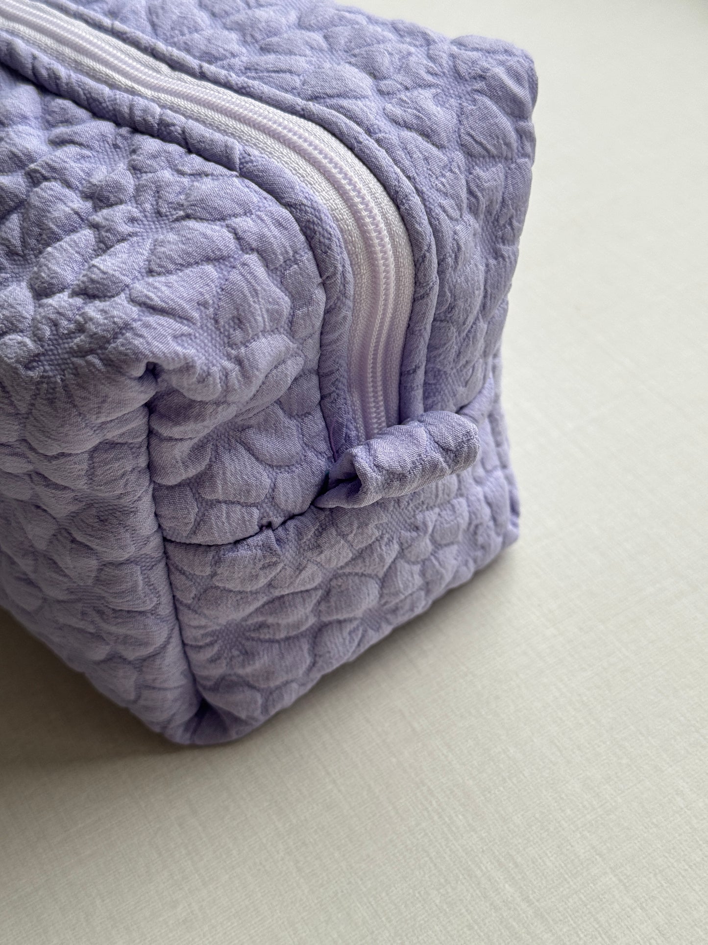 Makeup Pouch - Violet - Limited