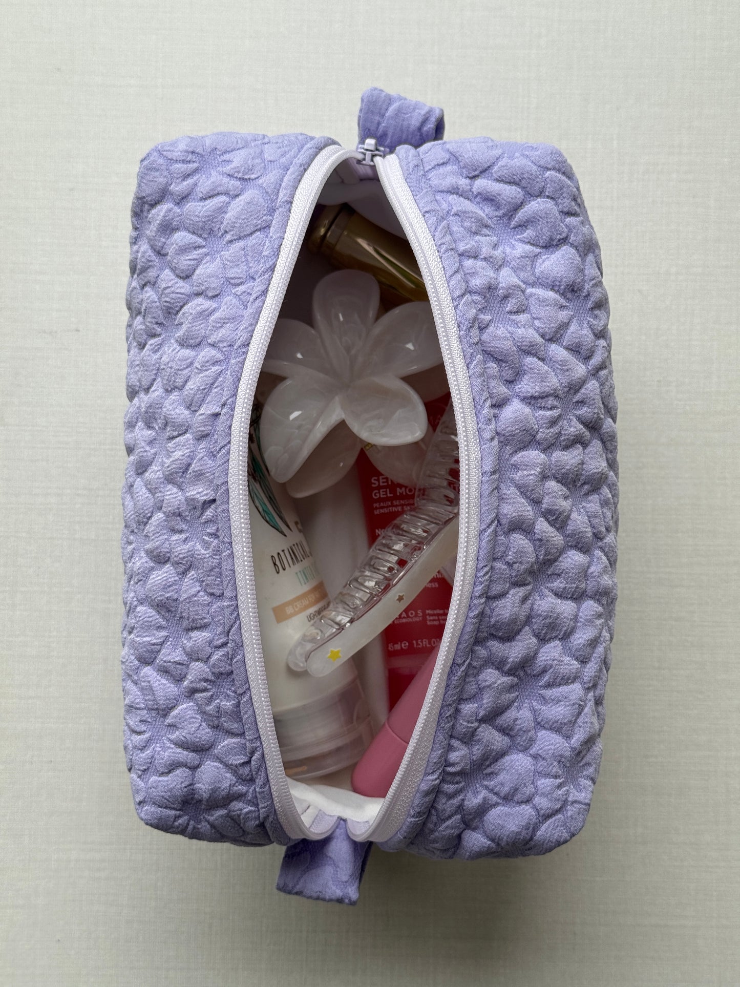 Makeup Pouch - Violet - Limited