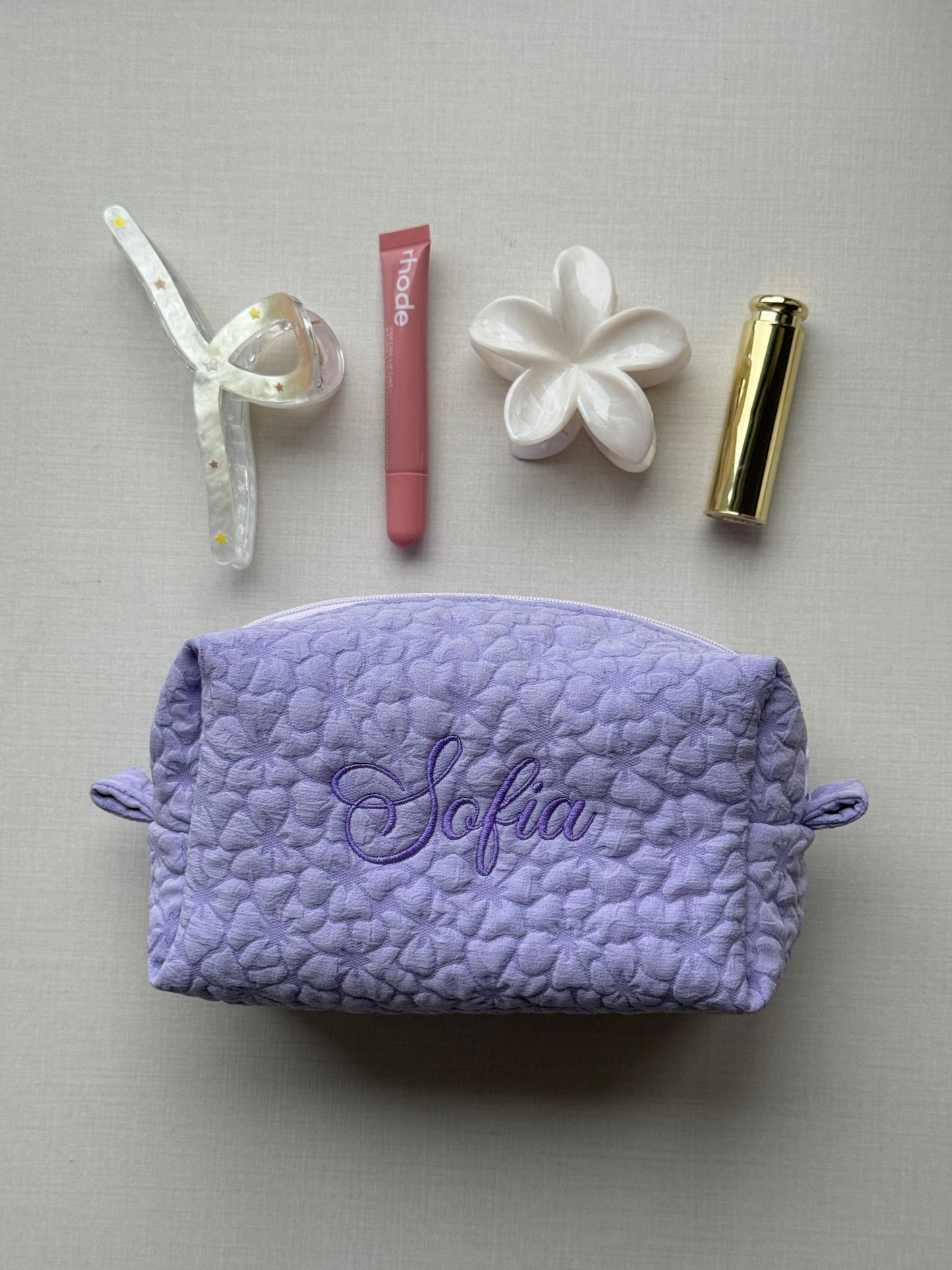 Makeup Pouch - Violet - Limited