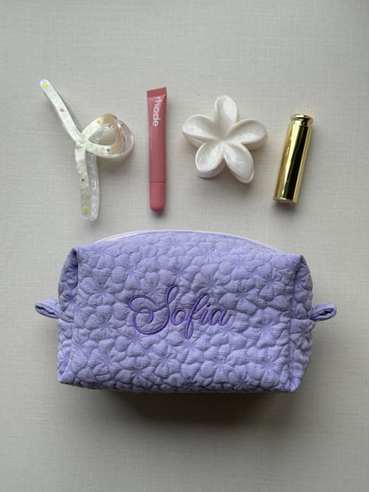 Makeup Pouch - Violet - Limited