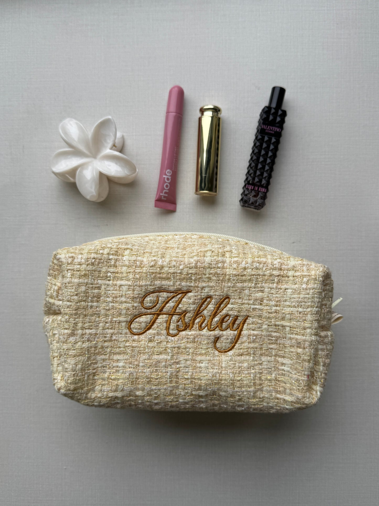 Makeup Pouch - Honey