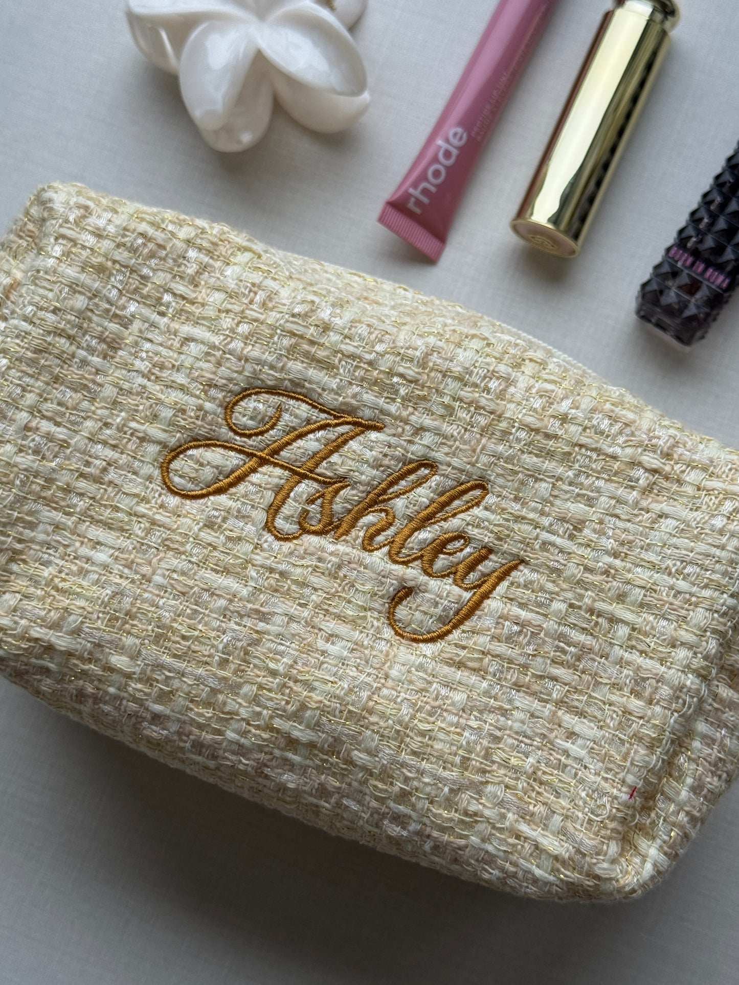 Makeup Pouch - Honey