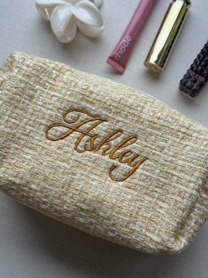 Makeup Pouch - Honey