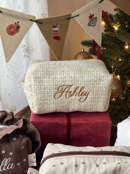 Makeup Pouch - Honey