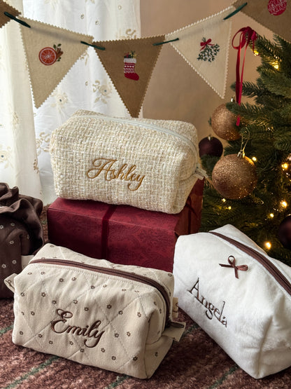 Makeup Pouch - Honey