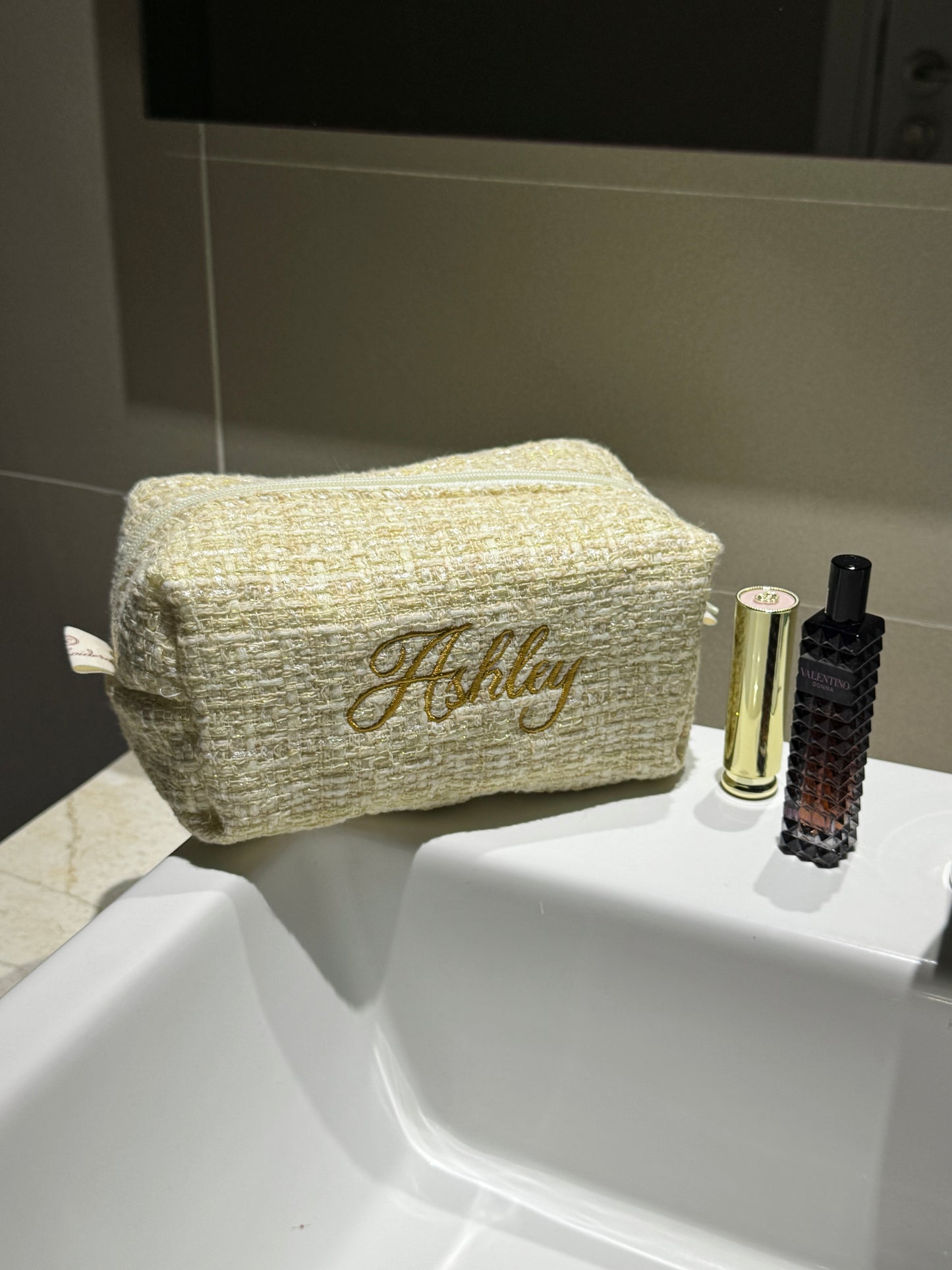 Makeup Pouch - Honey