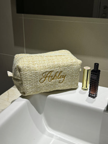 Makeup Pouch - Honey