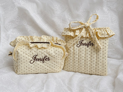 Combo Book Sleeve & Book Sleeve - Custom name